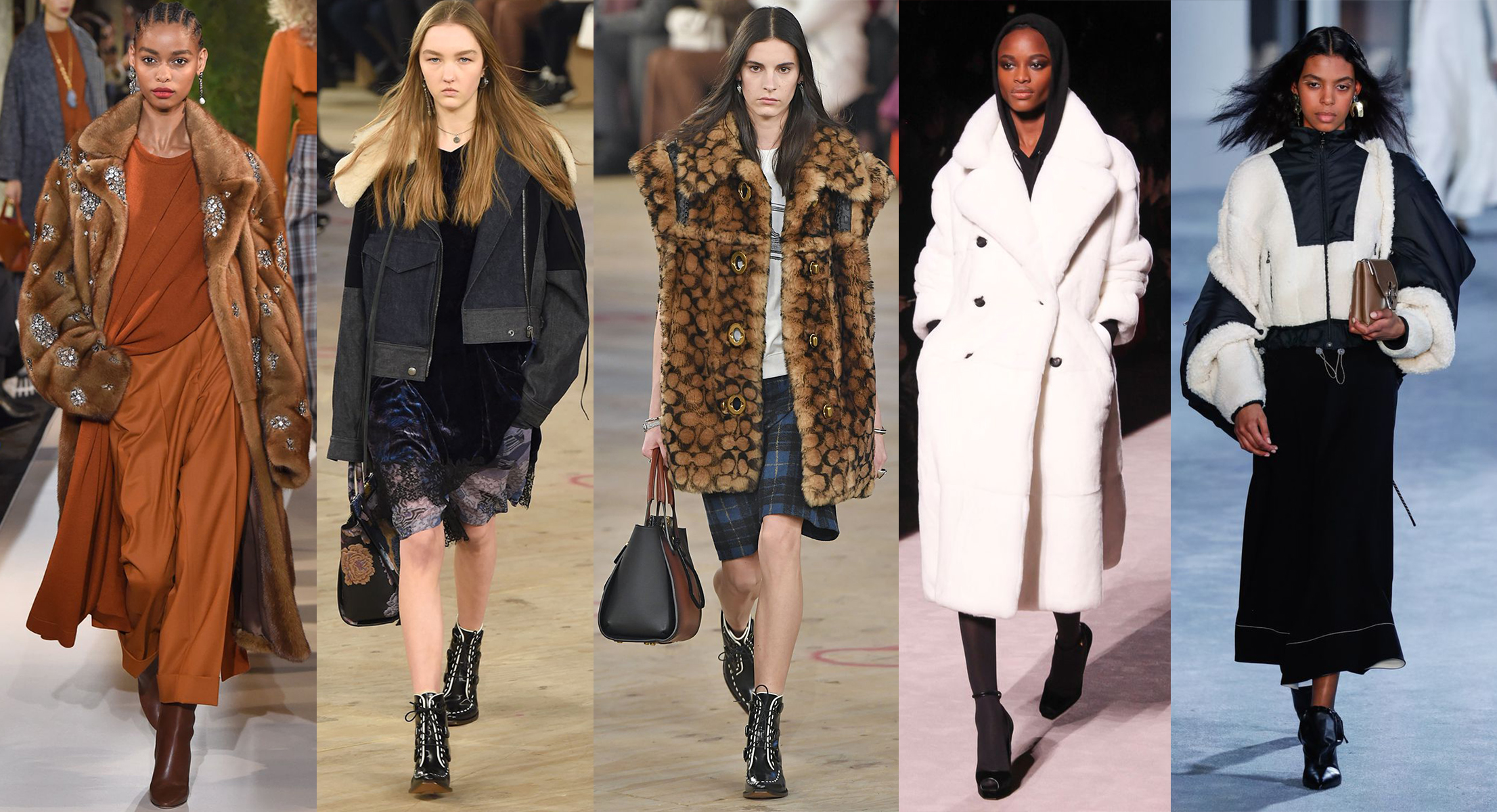 AW19 Trends from New York Fashion Week - LV Clothing