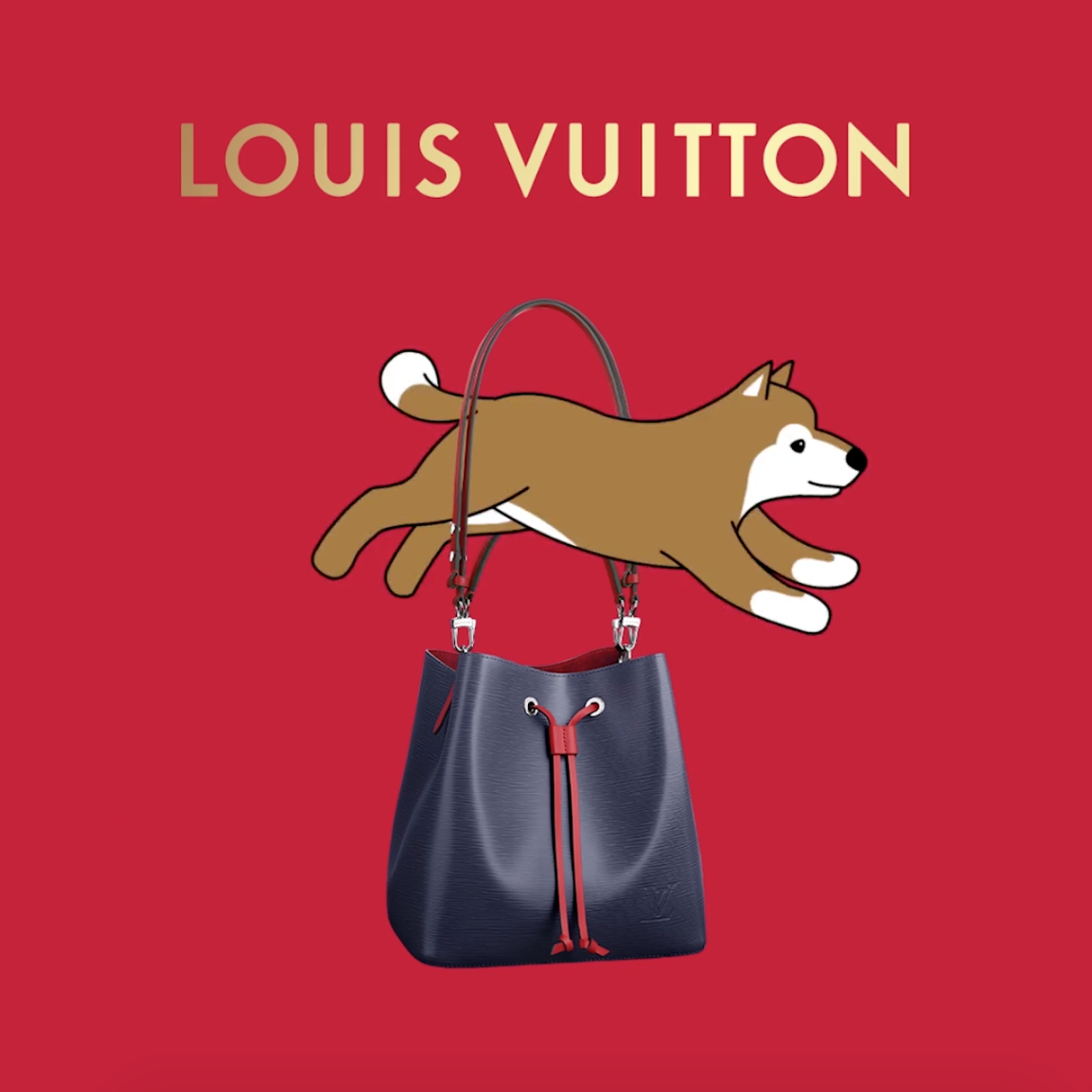 LOUIS VUITTON - Louis Vuitton - Values HAPPY LUNAR YEAR TO ALL CHINESE  COMMUNITIES OVER THE WORLD