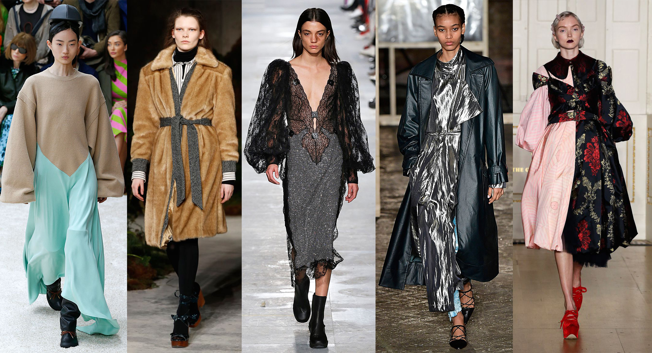 AW19 Trends from London Fashion Week - LV Clothing